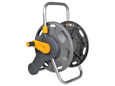 Hozelock 2475 60m Wall Mountable Hose Reel ONLY (5010646046473) HOZ2475