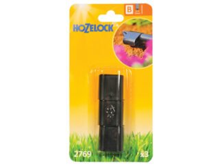 Hozelock 2769 End Plug 13mm (Pack 3) (5010646040266) HOZ2769