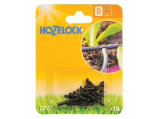 Hozelock 2777 T-Piece 4mm (Pack 10) (5010646040334) HOZ2777