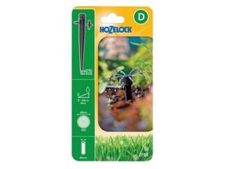 Hozelock 2788 End of Line Adjustable Mini Sprinkler on Stake 4mm (Pack 12) (5010646061049) HOZ27880012