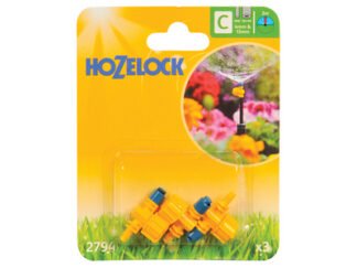 Hozelock 2794 Adjustable 180 degrees Micro Spray Jet (Pack 3) (5010646040570) HOZ2794