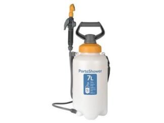 Hozelock 4140 4-in-1 Multi Use Portashower (5010646051361) HOZ4140