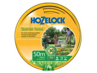 Hozelock 7250 Starter Hose 50m 12.5mm (1/2in) Diameter (5010646053181) HOZ7250