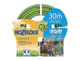 Hozelock 7730 Ultraflex Hose 30m 12.5mm (1/2in) Diameter (5010646055505) HOZ7730