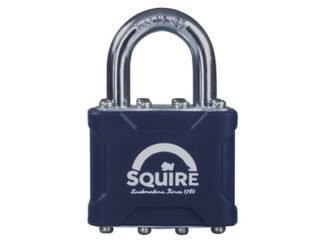 Squire 35 Stronglock Padlock 38mm Open Shackle Keyed HSQ35KA