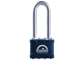 Squire 35 2.5 Stronglock Padlock 38mm Long Shackle (64mm VSC) (5012245000832) HSQ35212