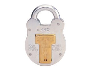 Squire 440 Old English Padlock with Steel Case 51mm (5012245000269) HSQ440