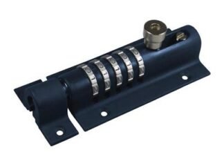 Squire CombiBolt 5 Re-Codable Locking Bolt Black 150mm (5012245035551) HSQCOMBI5