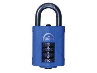 Squire CP40S Heavy-Duty Rustproof Marine Combi Padlock 38mm (5012245029642) HSQCP40S