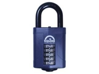 Squire CP60 Combination Padlock 5-Wheel 60mm (5012245025736) HSQCP60