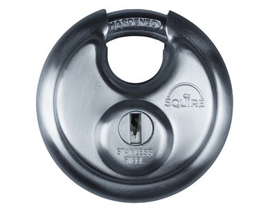 Squire DCL1 Disc Lock 70mm (5012245003666) HSQDCL1