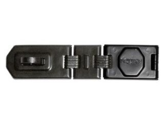 Squire DHH1 Double Hinged Hasp & Staple 200mm (5012245004458) HSQDHH1