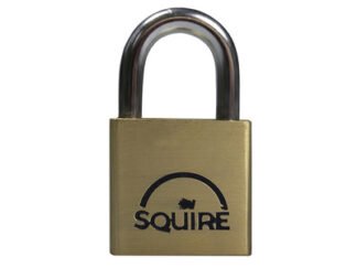 Squire LN3 Lion Brass Padlock 30mm (5012245002683) HSQLN3