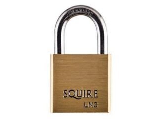 Squire LN3S Lion Marine Padlock 4-Pin 30mm (5012245039344) HSQLN3S