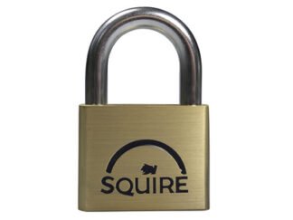 Squire LN4 Lion Brass Padlock 5-Pin 40mm (5012245002690) HSQLN4