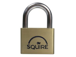 Squire LN60 Lion Range Brass Padlock 60mm (5012245003376) HSQLN60