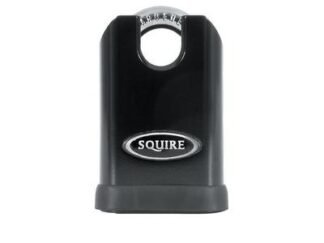 Squire SS50CP5 Stronghold Solid Steel & Brass Padlock 50mm Closed Shackle CEN3 Boxed (5012245040371) HSQSS50CP5BX