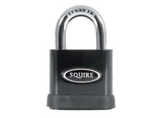 Squire SS50P5 Stronghold Solid Steel Padlock 50mm CEN3 (5012245007756) HSQSS50P5