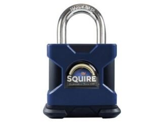 Squire SS50S Stronghold Solid Steel Padlock 50mm Keyed Alike CEN4 HSQSS50SKA