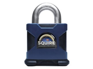 Squire SS80S Stronghold Solid Steel Padlock 80mm CEN6 Boxed (5012245035681) HSQSS80S