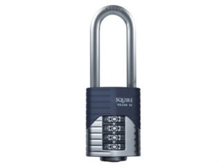 Squire Vulcan Long Boron Shackle Combination Padlock 50mm (5012245035513) HSQVC50LS