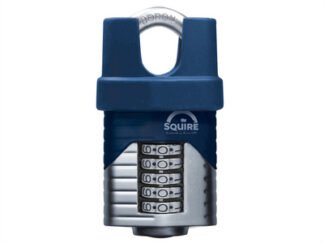 Squire Vulcan Closed Boron Shackle Combination Padlock 60mm (5012245035629) HSQVC60CS
