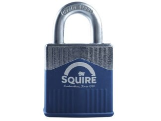 Squire Warrior High-Security Open Shackle Padlock 65mm (5012245035704) HSQW65