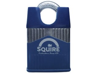 Squire Warrior High-Security Closed Shackle Padlock 65mm (5012245035698) HSQW65CS