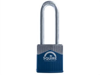 Squire Warrior High-Security Long Shackle Padlock 45mm (5012245035773) HSQW45LS