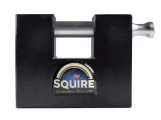 Squire WS75S Stronghold Container Block Lock 80mm Keyed Alike (5012245029673) HSQWS75SKA