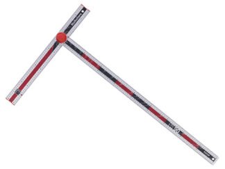 Hultafors PS 90 Adjustable Plasterers Square 900mm (35.1/2in) (7317842535113) HUL252510