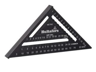 Hultafors Mini Metric Rafter Square 11cm (7317842570312) HUL257030