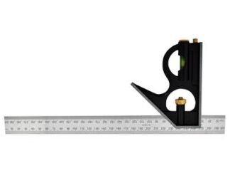 Hultafors 52ME Combination Square 300mm (12 Inch) (7317842652018) HUL265203