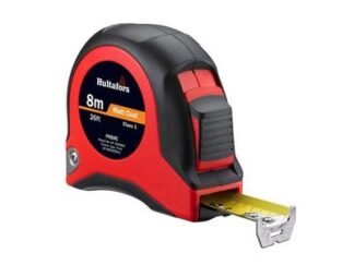 Hultafors PR8ME Short Steel Tape 8m/26ft (Width 25mm) (7317843503210) HUL350323