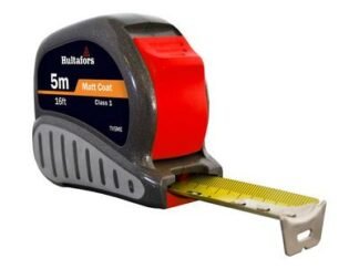 Hultafors TL5ME Tri-Lok Pocket Tape 5m/16ft (Width 19mm) (7317843581119) HUL358113