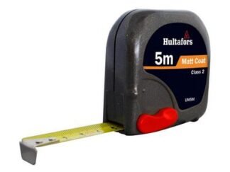 Hultafors UM5M Uni-Matic II Pocket Tape 5m (Width 16mm) (Metric only) (7317843691016) HUL369103