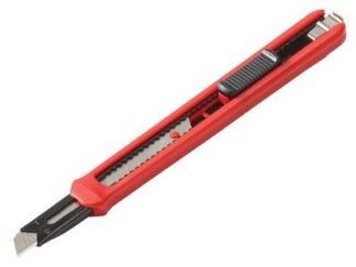 Hultafors SPP 9A Auto-Lock Snap-Off Knife 9mm (7317843891416) HUL389140