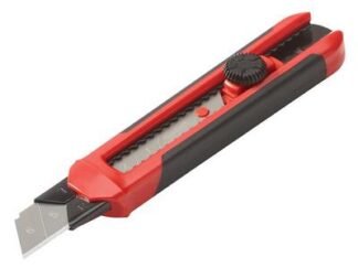 Hultafors SRP 25W Wheel Lock Snap-Off Knife 25mm (7317843892710) HUL389270