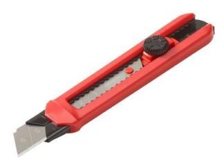 Hultafors SPP 25W Snap-Off Knife 25mm (7317843892918) HUL389290 *Restrictions - See Description*