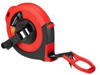 Hultafors CC20ME Steel Long Tape 20m/66ft (Width 10mm) (7317843902112) HUL390213