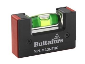 Hultafors MPL Mini Magnetic Pocket Level 68mm (7317844013114) HUL401313