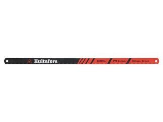 Hultafors MX-12-24 Bi-metal Hacksaw Blade 300mm 24 TPI (Pack 2) (7317845913512) HUL591350