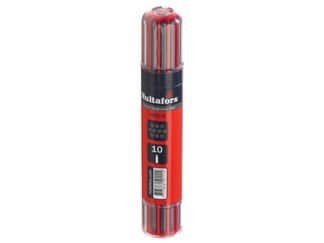 Hultafors Dry-Marker Refill Graphite (Pack 10) (7317846501114) HUL650110