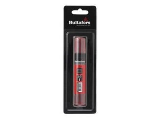 Hultafors Dry Marker Refill Graphite (10) Blister Pack (7317846502111) HUL650210