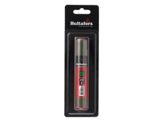 Hultafors Dry Marker Refill Green (10) Blister Pack (7317846502814) HUL650280