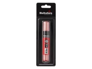 Hultafors Dry Marker Refill White (10) Blister Pack (7317846502913) HUL650290