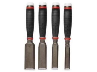 Hultafors HDC Heavy-Duty Chisel Set, 4 Piece (7317843902952) HULHDC4