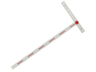 Hultafors Adjustable Plasterers Square 1200mm (47.1/4in) (7317842535007) HULPS120