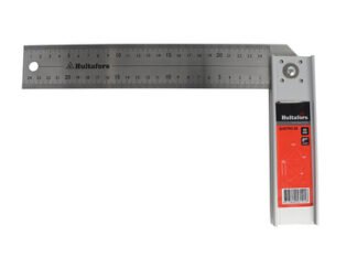 Hultafors Quattro Adjustable Try Square 250mm (10in) (7317842531016) HULQUATTRO25