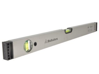 Hultafors SM 100 Aluminium DIY Spirit Level 2 Vial 100cm (7317844058719) HULSM100